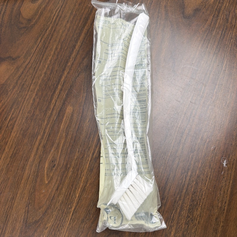 Vintage Pampered Chef Easy Clean Kitchen Brush #1625 NEW In Package HTF Retired - Picture 2 of 4